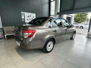 2015 Lada (ВАЗ) Granta I, коричневый, 240000 рублей, вид 3