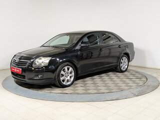 2006 Toyota Avensis II Рестайлинг, чёрный, 759900 рублей, вид 4