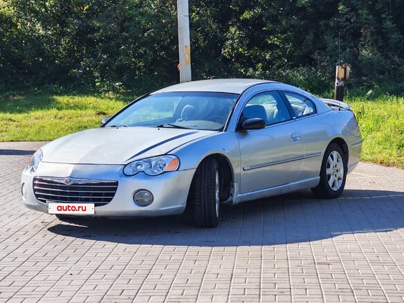 2003 Chrysler Sebring II, серебристый