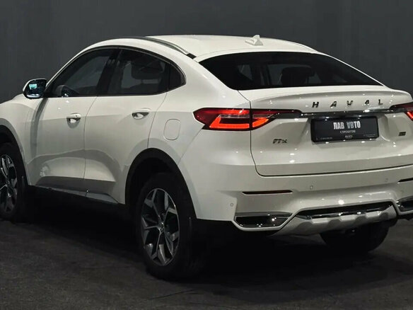 2021 Haval F7x I, белый - вид 7