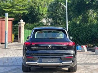 2025 Mercedes-Benz EQS SUV 500, чёрный, 10341368 рублей, вид 5
