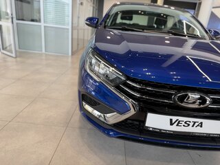 2026 Lada (ВАЗ) Vesta I Рестайлинг (NG), синий, 1755000 рублей, вид 4