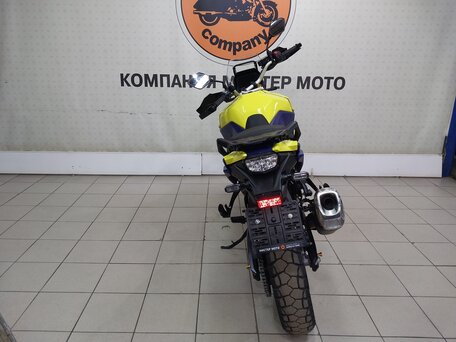 2023 Suzuki V-Strom 800DE, жёлтый, 1149000 рублей, вид 4