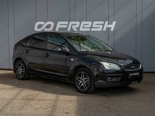 2006 Ford Focus II, чёрный, 360000 рублей, вид 1