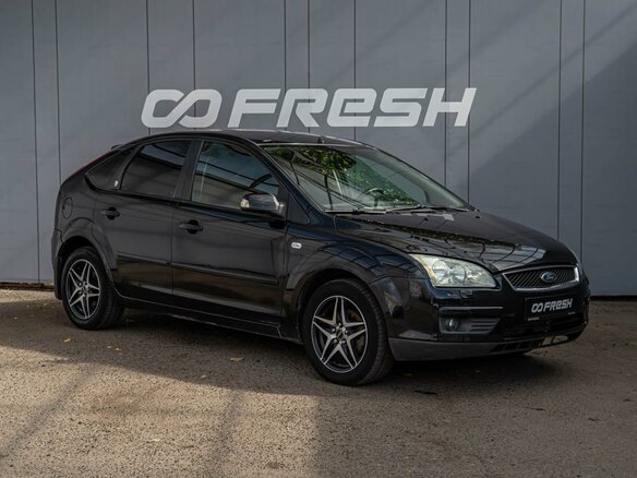 2006 Ford Focus II, чёрный