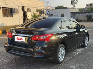 2022 Nissan Sylphy IV (B18), чёрный, 1471700 рублей, вид 4