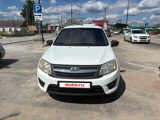2018 Lada (ВАЗ) Granta I, белый, 570000 рублей, вид 2