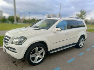 2011 Mercedes-Benz GL-Класс 500 I (X164) Рестайлинг, белый, 1850000 рублей, вид 2