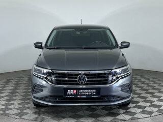 2021 Volkswagen Polo VI, серый, 1980000 рублей, вид 3