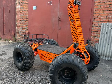 2025 Bizon YK200 BASIC CARB, оранжевый, 400000 рублей, вид 1