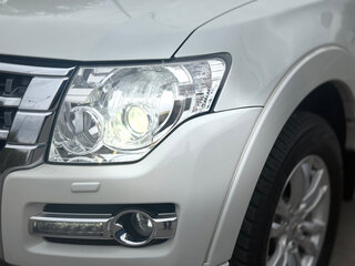 2019 Mitsubishi Pajero IV Рестайлинг 2, белый, 3300000 рублей, вид 3