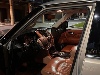 2019 Infiniti QX80 I Рестайлинг 2, жёлтый, 4700000 рублей, вид 5
