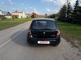 2010 Renault Sandero I, чёрный, 250000 рублей, вид 3