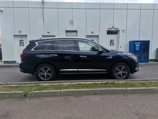 2019 Infiniti QX60 I Рестайлинг, синий, 2300000 рублей, вид 4