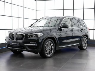 2019 BMW X3 30d xDrive III (G01), чёрный, 4209000 рублей, вид 1
