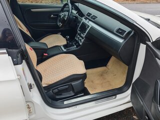 2012 Volkswagen Passat CC I Рестайлинг, белый, 1100000 рублей, вид 5