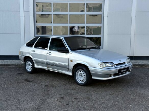 2007 Lada (ВАЗ) 2114, серебристый, 115000 рублей - вид 6