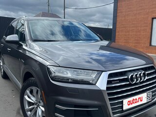 2019 Audi Q7 II (4M), серый, 3600000 рублей, вид 1