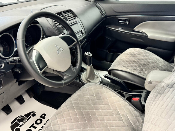 2014 Mitsubishi ASX I Рестайлинг, белый - вид 7