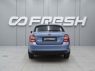 2014 Skoda Rapid I, синий, 1059000 рублей, вид 4