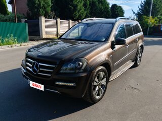 2012 Mercedes-Benz GL-Класс 350 I (X164) Рестайлинг, коричневый, 1600000 рублей, вид 1