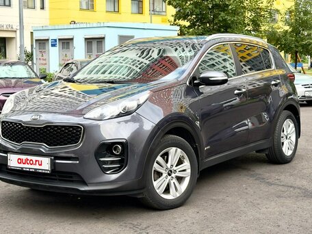 2016 Kia Sportage IV, серый, 1830000 рублей, вид 1