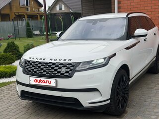 2019 Land Rover Range Rover Velar I, белый, 4200000 рублей, вид 4
