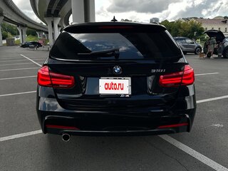 2016 BMW 3 серии 318i VI (F3x) Рестайлинг, чёрный, 1850000 рублей, вид 4