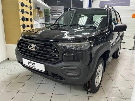 Lada (ВАЗ) Niva Travel I Рестайлинг