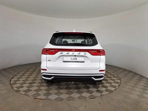 2026 Haval M6 II, белый - вид 3