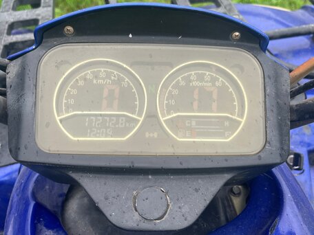 2014 CFMoto CF500, синий, 420000 рублей, вид 4