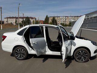 2025 Lada (ВАЗ) Granta I Рестайлинг, белый, 820000 рублей, вид 5