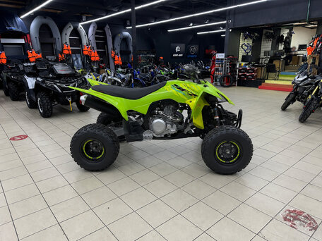 2025 Yamaha YFZ 450, чёрный, 1008200 рублей, вид 2