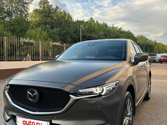 2021 Mazda CX-5 II, коричневый, 3699000 рублей - вид 2