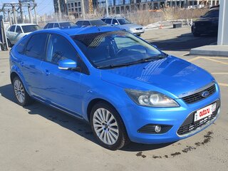 2008 Ford Focus II, голубой, 450000 рублей, вид 2
