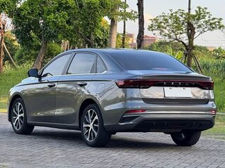 2022 Geely Emgrand II, серый, 1015000 рублей, вид 4