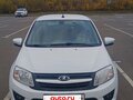 2015 Lada (ВАЗ) Granta I, белый, 400000 рублей - вид 3