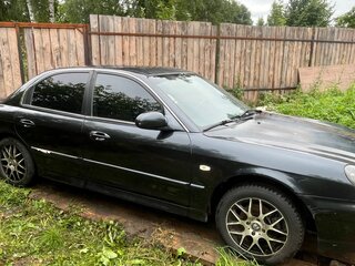 2008 Hyundai Sonata ТагАЗ IV (EF) Рестайлинг, чёрный, 415000 рублей, вид 4