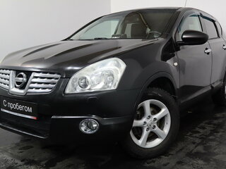 2008 Nissan Qashqai I, чёрный, 659000 рублей, вид 3