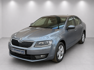 2016 Skoda Octavia III (A7), серый, 1425000 рублей, вид 1