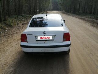 1998 Volkswagen Passat B5, белый, 150000 рублей, вид 5