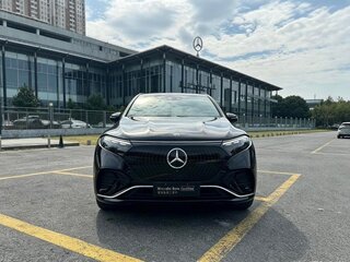 2025 Mercedes-Benz EQS SUV 500, чёрный, 8300029 рублей, вид 2