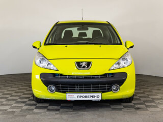 2008 Peugeot 207 I, жёлтый, 239000 рублей, вид 2