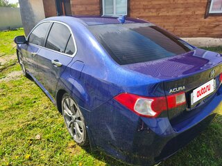 2008 Acura TSX II, синий, 845000 рублей, вид 3