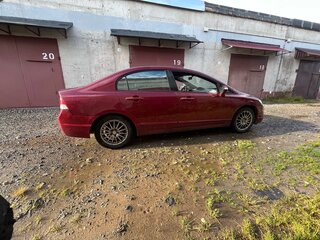 2007 Honda Civic VIII, красный, 490000 рублей, вид 3