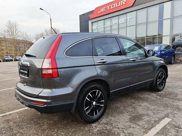2010 Honda CR-V III Рестайлинг, серый, 1499000 рублей - вид 4