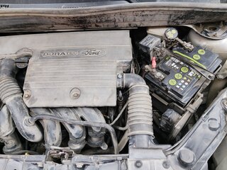 2006 Ford Fusion I Рестайлинг, серый, 450000 рублей, вид 5