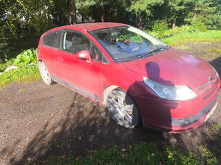 2007 Citroen C4 I, красный, 285000 рублей, вид 2
