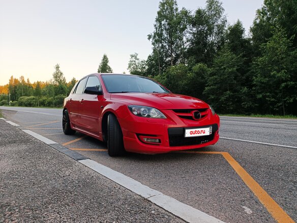2007 Mazda 3 MPS I, красный, 660000 рублей - вид 2