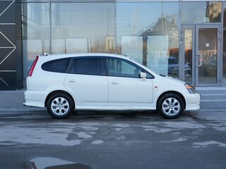 2001 Honda Stream I, белый, 400000 рублей, вид 4
